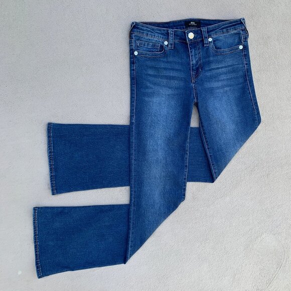True Religion Becca Mid Rise Boot Cut Jeans Sz 29 - Picture 6 of 14